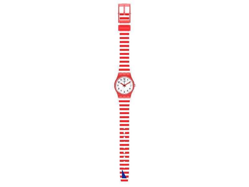 SWATCH BLUE BOAT MONTHLY DROPS LR135